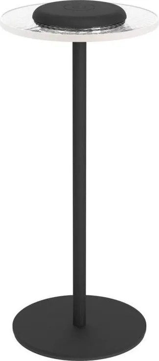 Eglo 75883 - Настолна лампа TREPELLA LED RGBW, с димер, презареждаема, сензорна, LED/5V 2000 mAh, черна