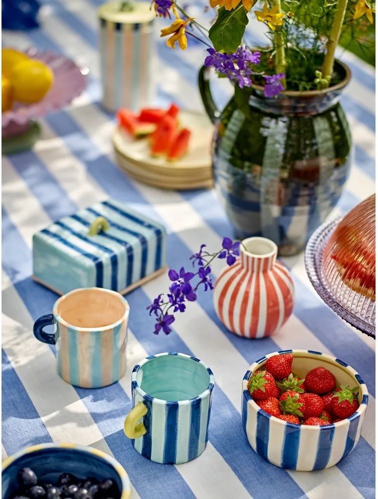 Син керамичен съд за масло Phoenix – Bloomingville