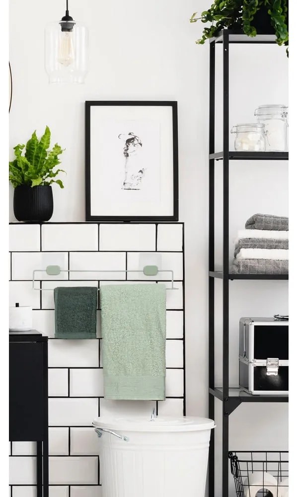 Самозадържащ се метален държач за кърпи Grena - Compactor