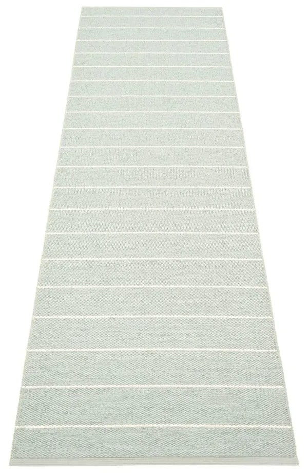 Светлозелена пътека за открито и закрито 70x270 cm Carl Sage – Pappelina