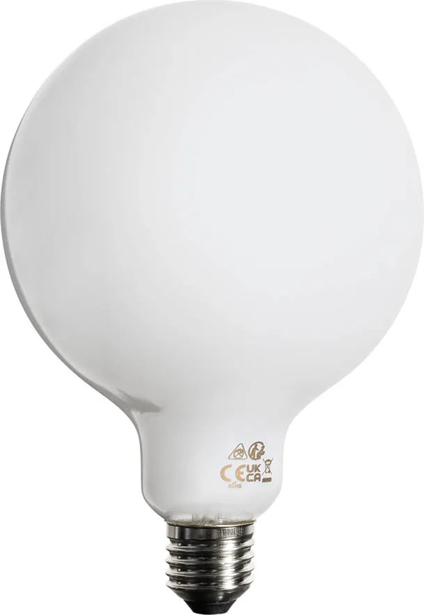 Комплект от 5 E27 3-степенна димируема LED крушка Opal G125 4W 450lm 3000K