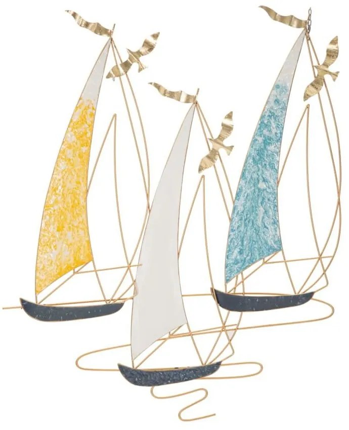 Метална декорация за стена 79x98 cm Vela – Mauro Ferretti