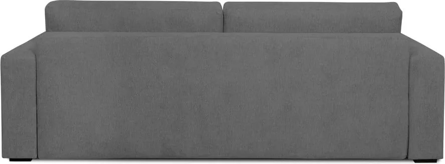Сив разтегателен диван 238 см Resmo - Scandic