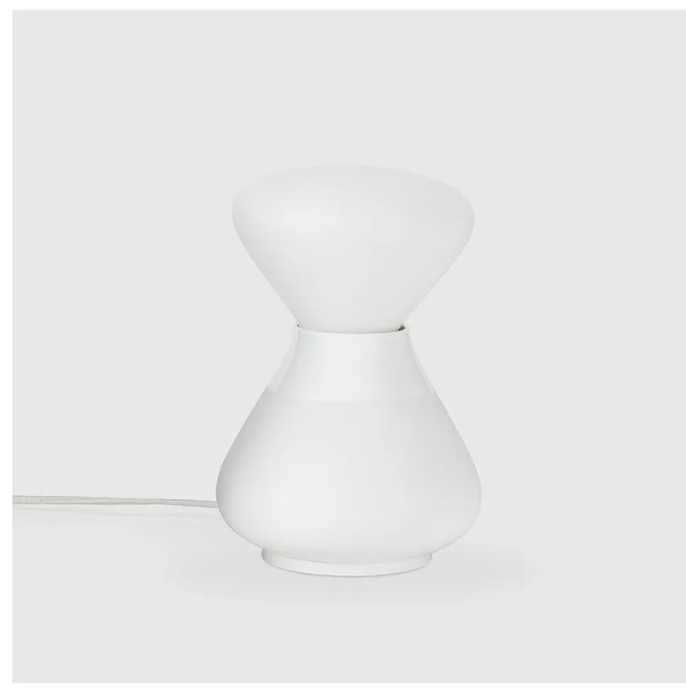 Бяла настолна лампа с възможност за димиране (височина 23 см) Reflection - tala