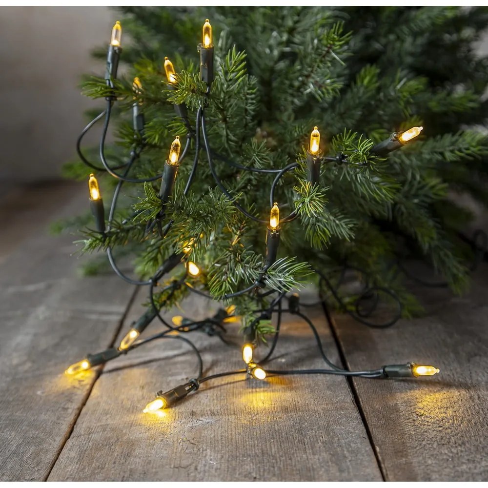 Светлинна верига за контакт с 20 бр. крушки, дължина 285 cm – Star Trading