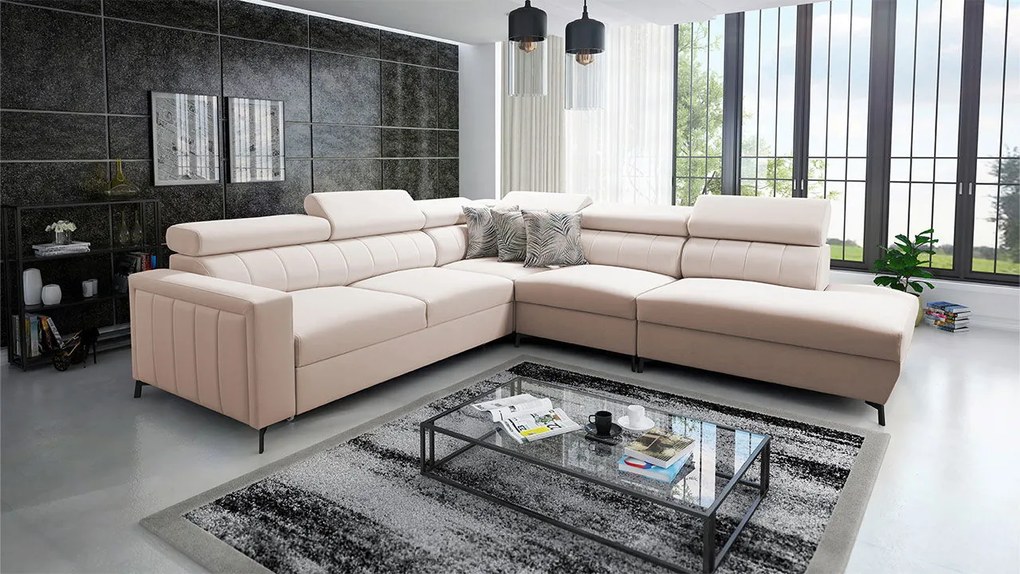 Ъглов диван Baltico VIII-Right-Somon