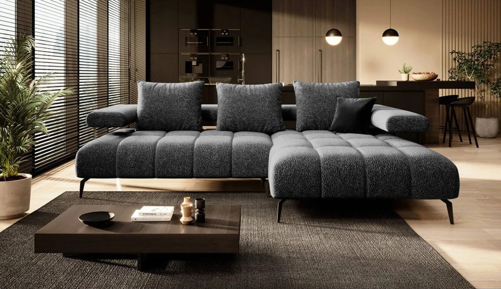 Ъглов диван Magnito-Gkri-Right