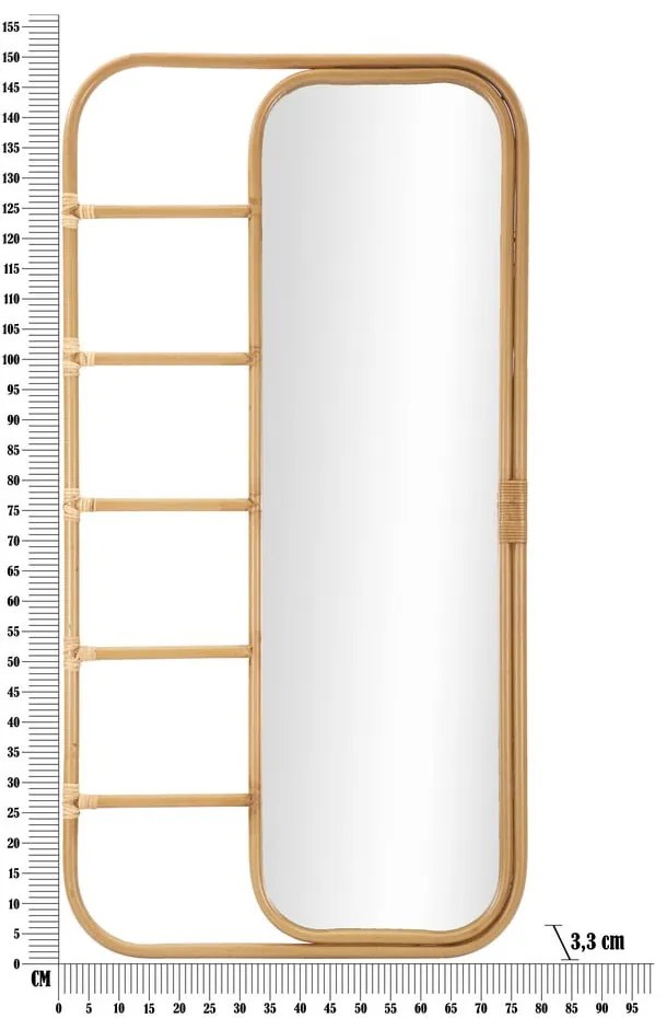 Подово огледало 77,5x151 cm Panama - Mauro Ferretti