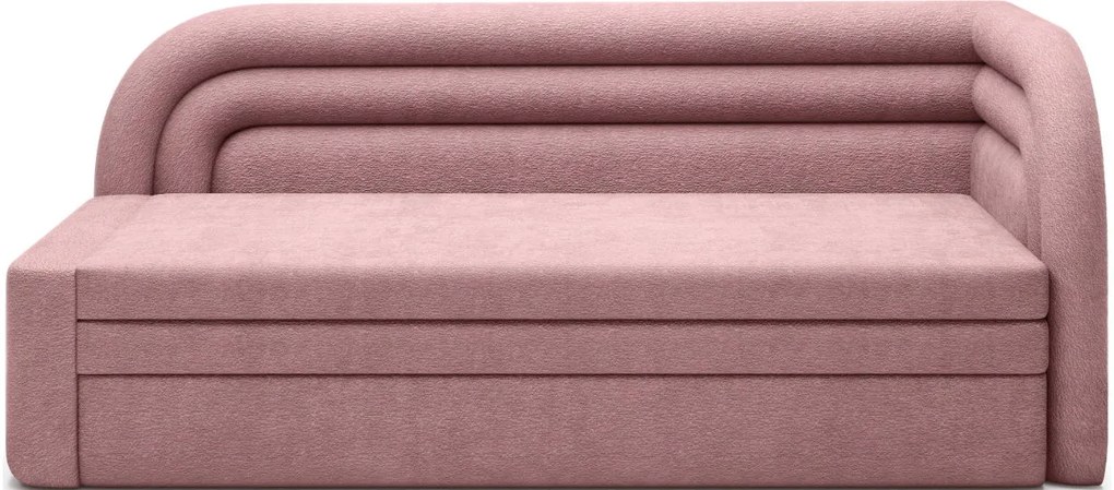 Разтегателно легло Fanuci - Розово - Дясно