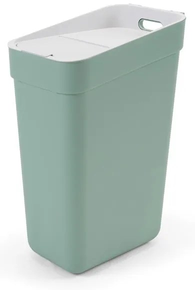 Светлозелен кош за отпадъци от рециклирана пластмаса 30 l Ready To Collect – Curver