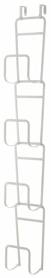 Бяла стойка за чанти със закачалка за врата и 4 куки Sapporo - YAMAZAKI