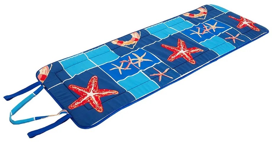 Синя възглавница за градински шезлонг 52x148 cm Sea Lighthouse – B.E.S.