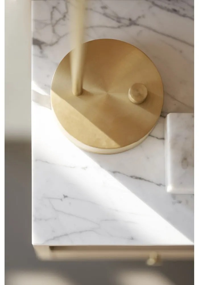 Табла за легло от масивен дъб естествена 240x79 cm Whitmore – Rowico