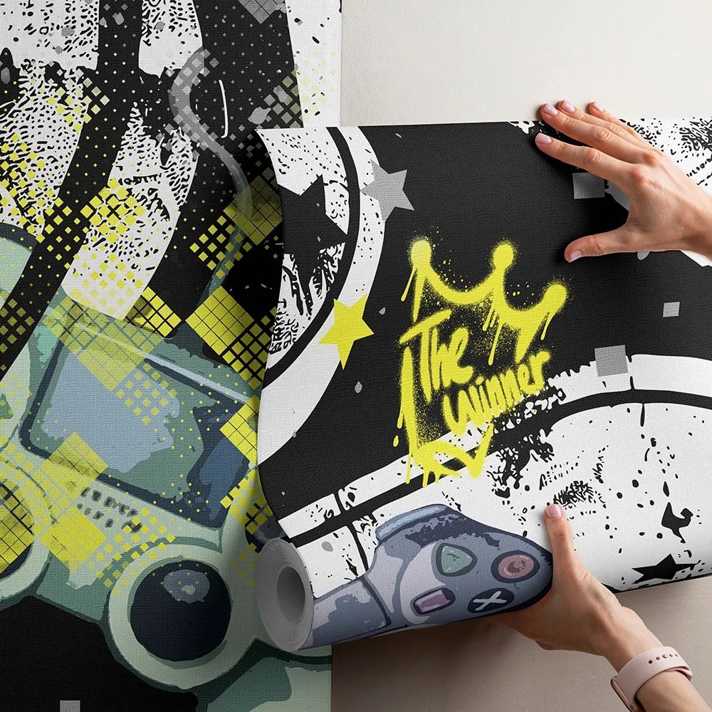 Фототапет Gamer Street Art – за истинските геймъри