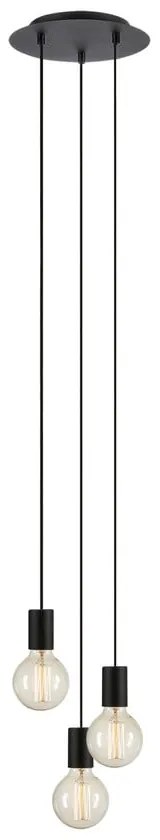 Черно висящо осветително тяло Cielo - Markslöjd