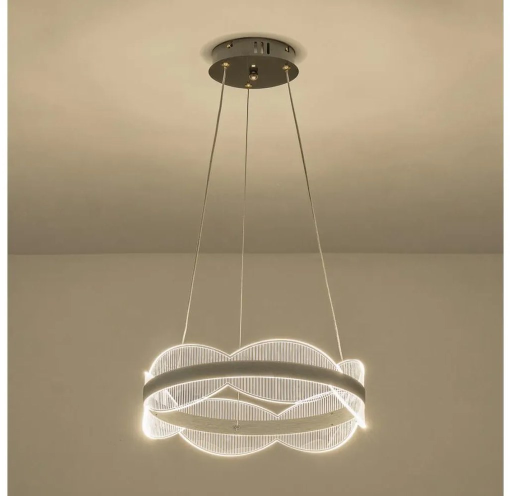 LED Пендел FIRENZE LED/48W/230V 3000K