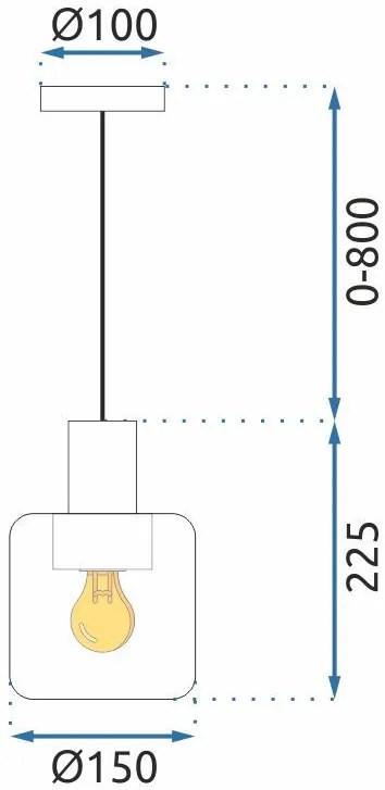 Лампа APP1011-1CP