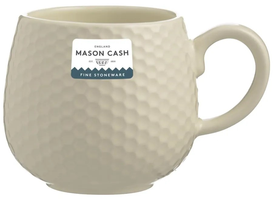 Бяло-бежова керамична чаша 350 ml - Mason Cash