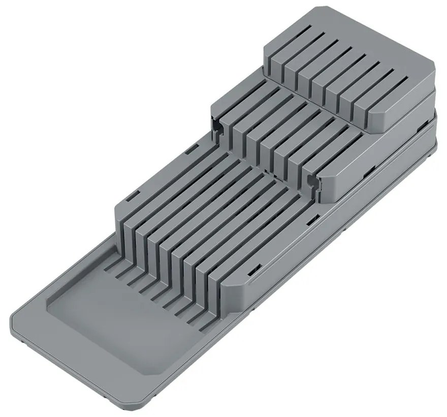Сива система за съхранение на ножове - Metaltex