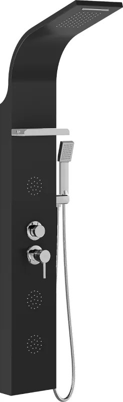 Mexen Borg душ панел, черен - 7615-03-70