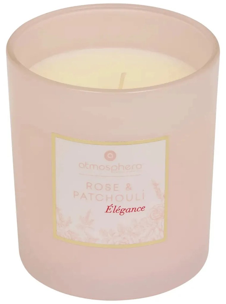 Ароматна свещ atmosphera Mael, Стъкло, 190 g - Tonka Bean & Lavender