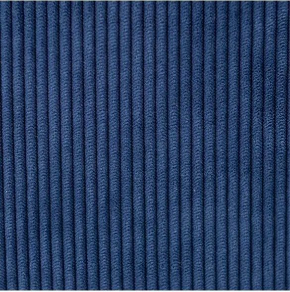 Сух плувен басейн 90x30cm Морско синьо Corduroy