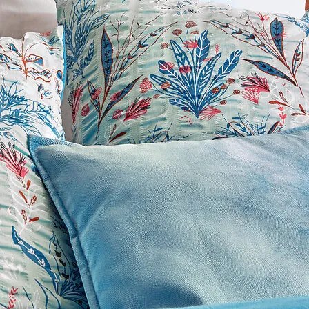 Спално бельо atmosphera Marine, Принт, 240×220 cm