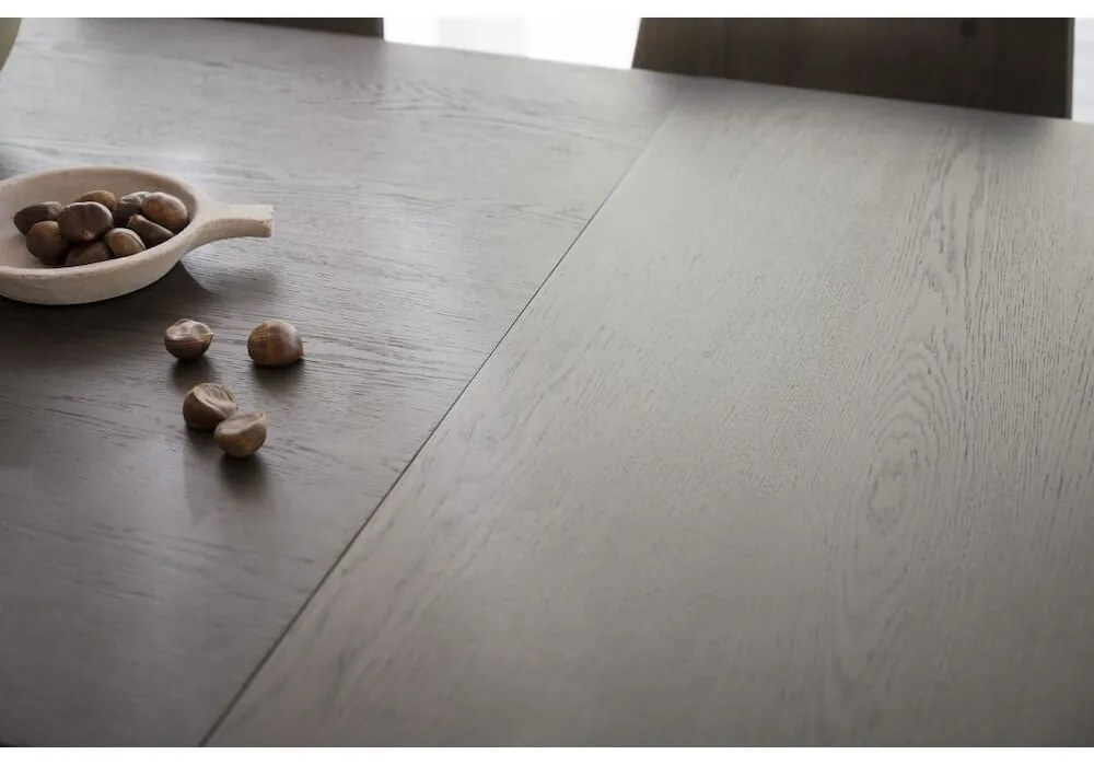 Допълнителна плот за маса за хранене с дъбов плот 45x95 cm Westville - Rowico