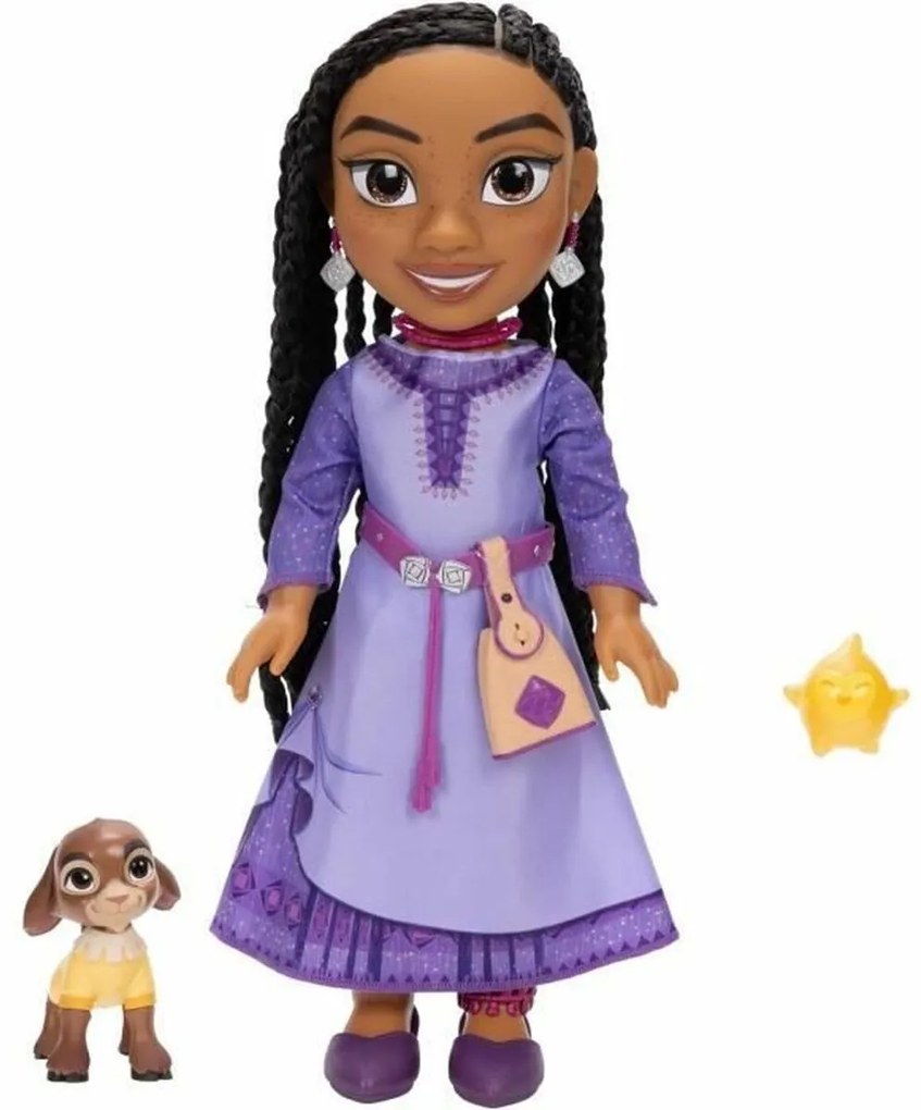 Бебешка кукла Jakks Pacific Wish singing Asha Valentino &amp; Star