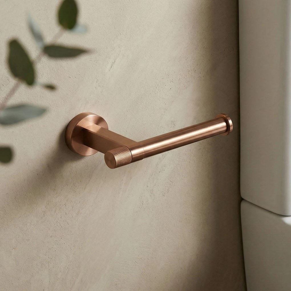 Поставка за тоалетна хартия 39105 ORI Brush Copper