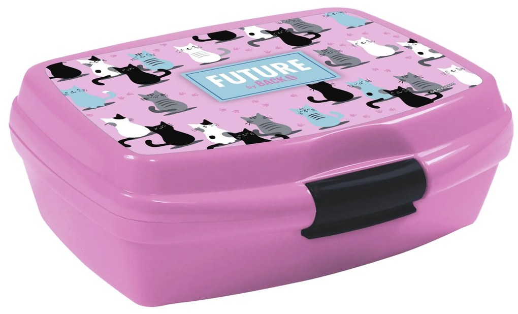 Derform - DF22 Pink Cats Кутия за храна 82384