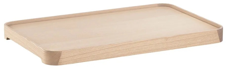 Странична масичка от масивен ясен 32x49,5 cm Inu – Zone