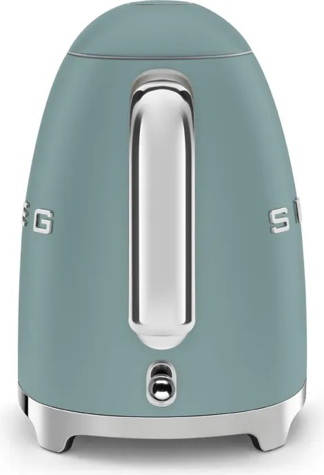 Електрическа кана SMEG KLF03EGMEU, 2400 W, 1.7 л, 360° основа, Матово покритие, Изумрудено зелено