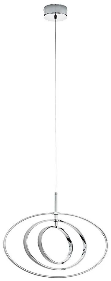 Eglo 97435 - LED полилей на кабел PAUSIA с възможност за димиране, 1xLED/7W/230V