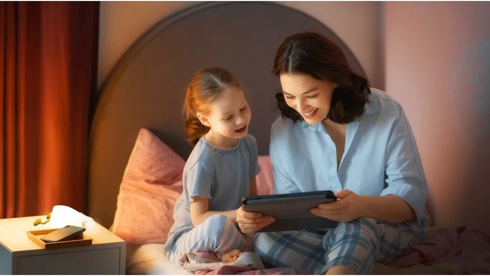 Бяла детска нощна лампа Lesley – Fischer &amp; Honsel