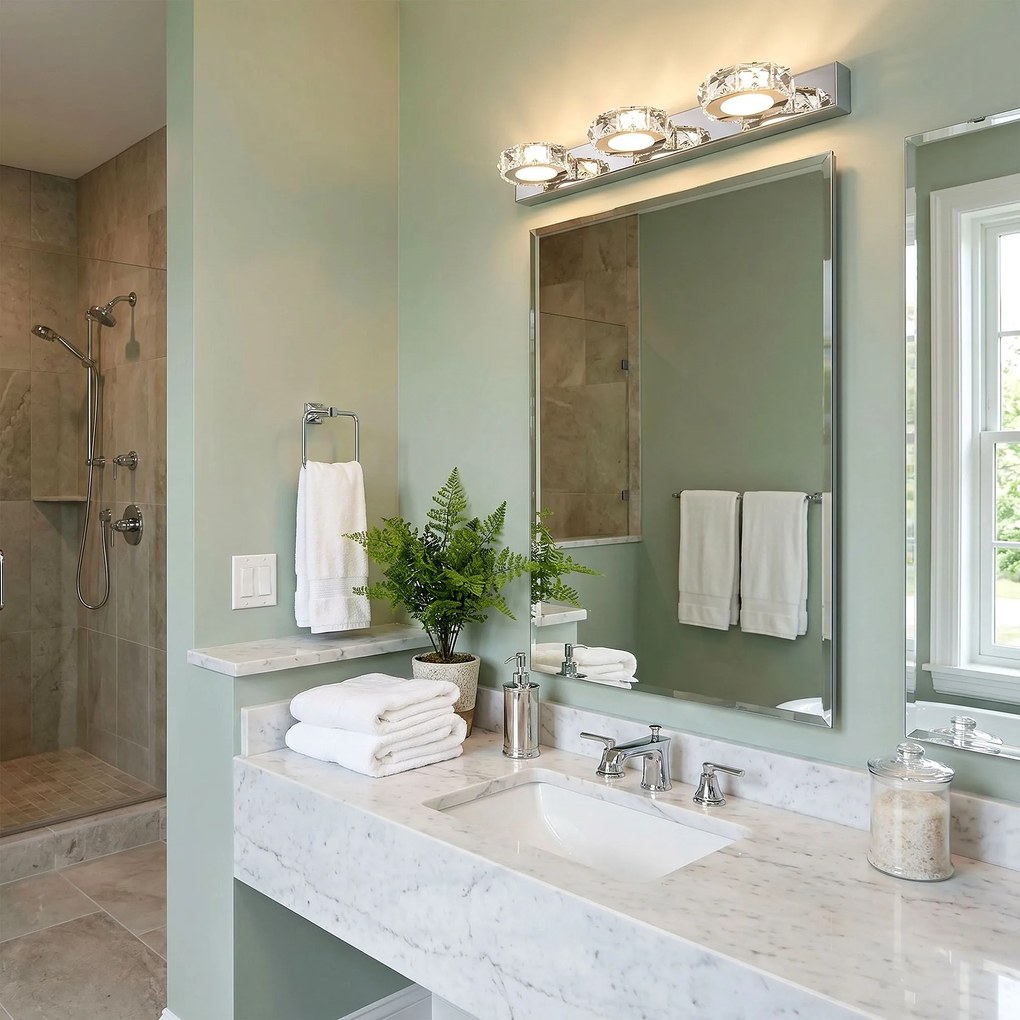 Аплик LED APP1938-3W CHROME