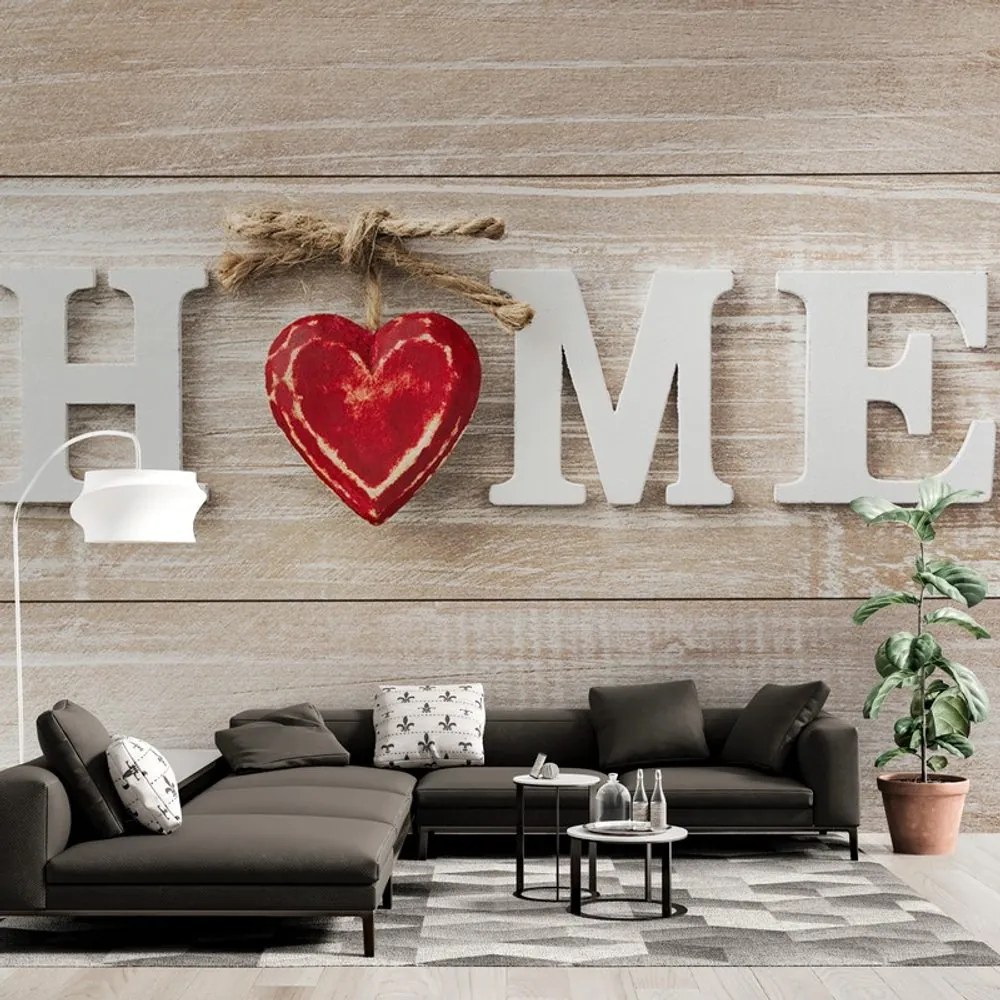 Самозалепващ тапет – С надпис Home