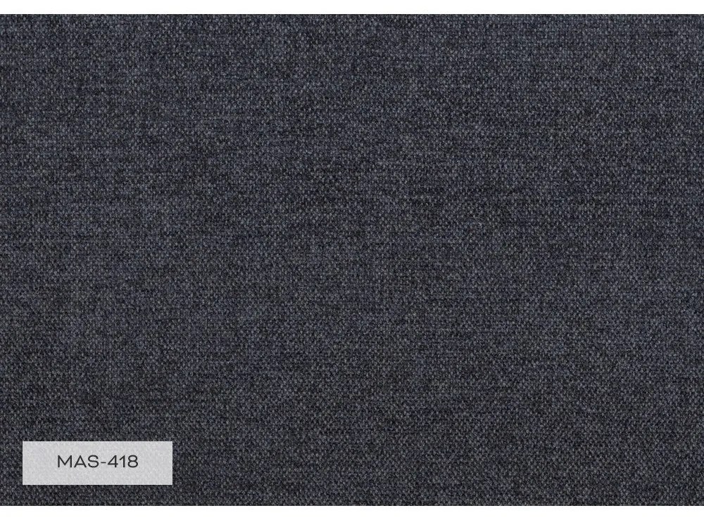 Тъмно сив U-образен разтегателен диван, ляв ъгъл Scandic Lagom - Miuform