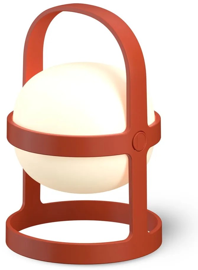 LED преносимо външно осветително тяло със соларен панел/с USB ø 15 cm Soft Spot – Rosendahl