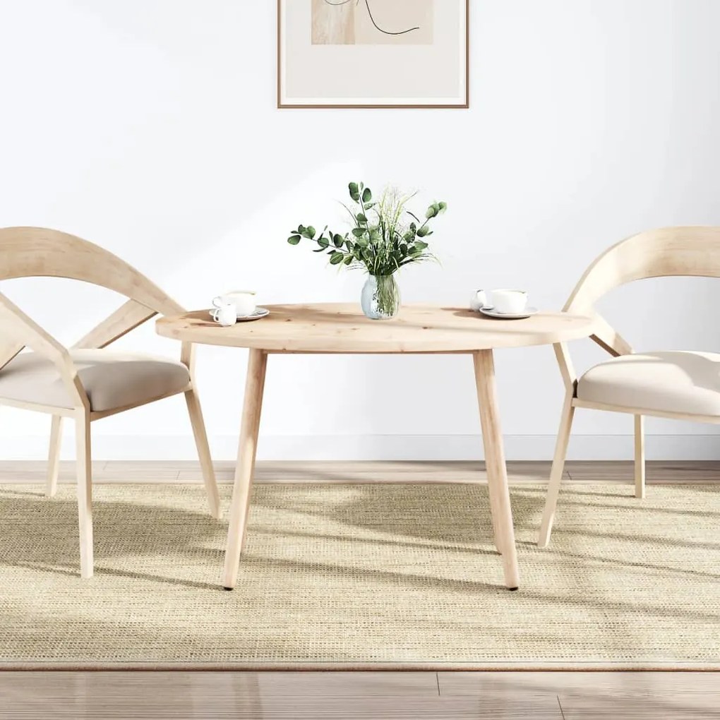 824325 vidaXL Плот за маса 90x45x2,5 см, масивна дървесина, бор, овален