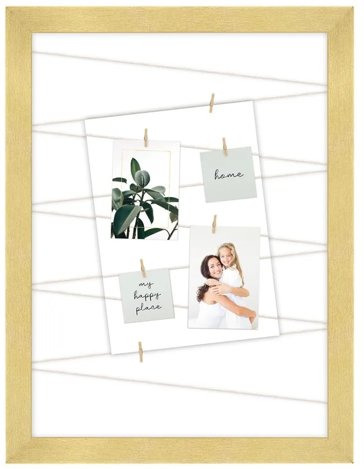 Рамка висяща в златист цвят 40x50 cm – knor