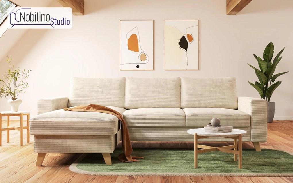 Разтегателен ъглов диван Марден