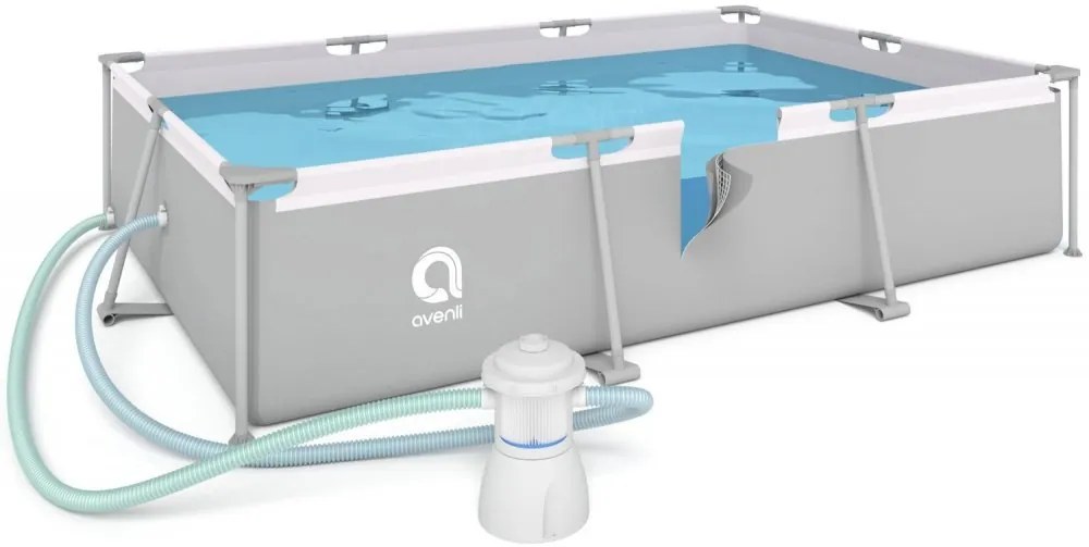 Градински басейн с филтрация 300 x 207 x 65cm