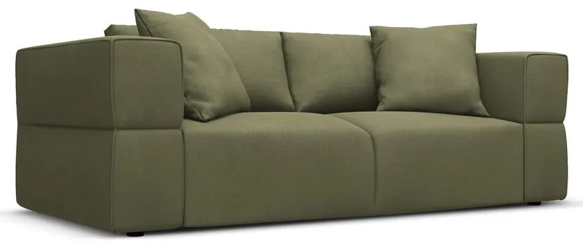 Светлозелен диван 214 cm Esther – Milo Casa