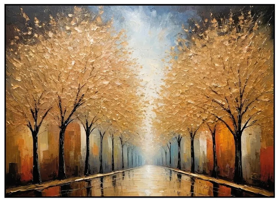 Картина 50x70 cm Gold Avenue – knor