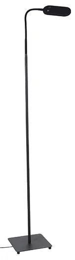 Подова лампа черна с LED 5-степенна димируема по Келвин - Botot