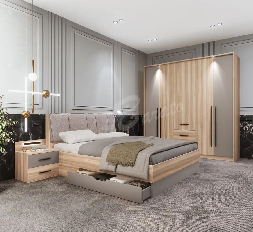 Спален комплект Mikaela