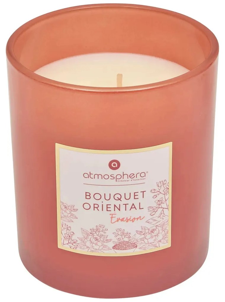 Ароматна свещ atmosphera Mael, Стъкло, 190 g - Pink Patchouli