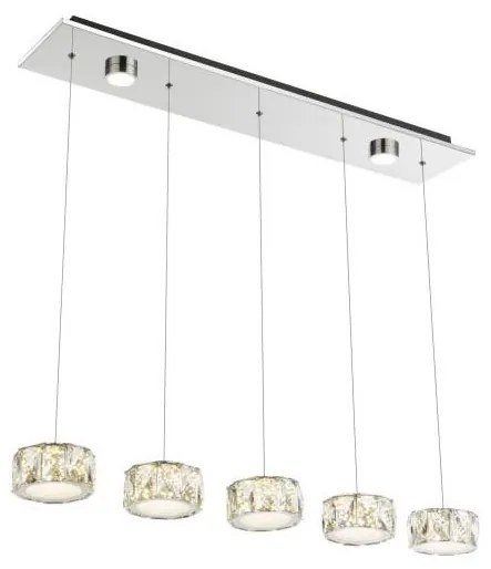 Globo 49350-52H - LED Пендел AMUR LED/52W/230V 4000K