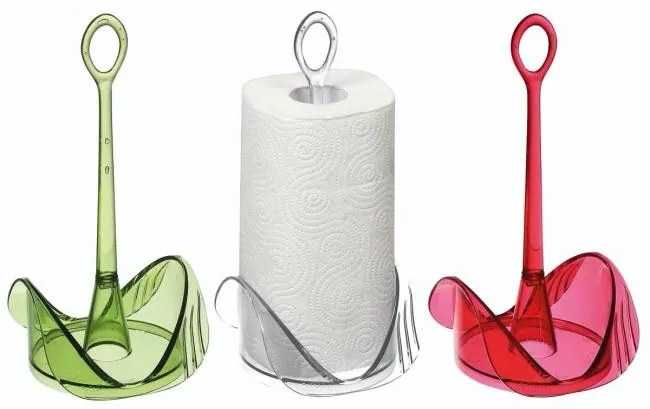 Пластмасова стойка за домакинска хартия "Stella" различни цветове M-841011 - Horecano